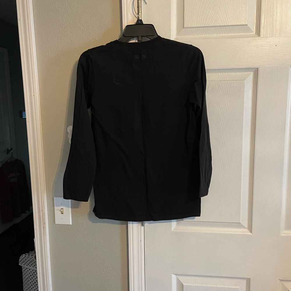 Kansas City Chiefs Black Long Sleeve Shirt - Picture 4 of 4